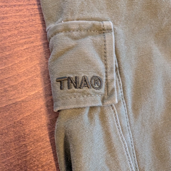 TNA Olive Utility Cargo Pants - Picture 8 of 11